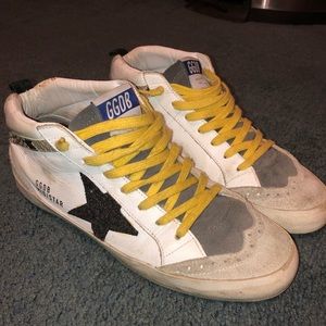 Golden Goose Midstars size 8